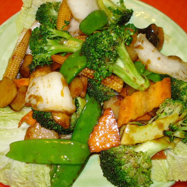 Order Sauteed Mixed Vegetables food online from Orient Express store, Katy on bringmethat.com