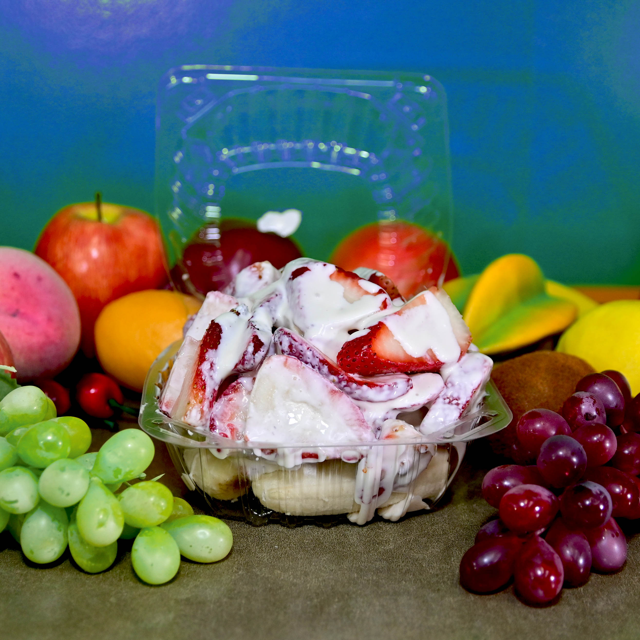 Order Fresas con Crema food online from Mix Fruit store, Whittier on bringmethat.com