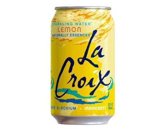 Order Lacroix Lemon Sparkling Water food online from The Melt store, Los Gatos on bringmethat.com