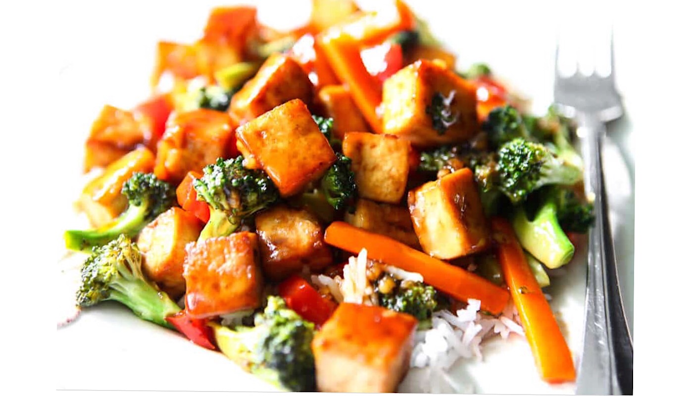 Order 51. Tofu with Mixed Vegetable food online from Buffet Dynasty store, Canton on bringmethat.com
