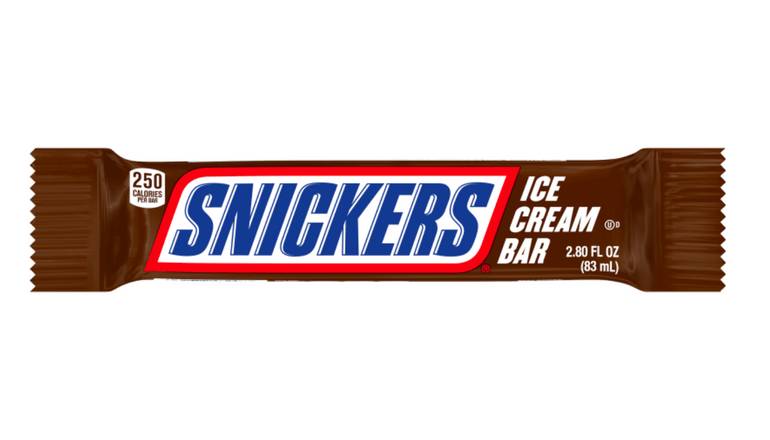 Order Snickers Ice Cream Bar 2.8oz food online from Quickchek store, Woodbridge on bringmethat.com