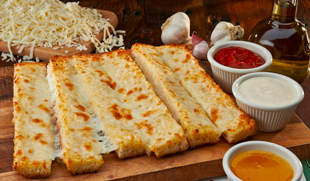 Order Garlic Cheese Bread food online from Mancinos Pizza and Grinders of Taylor store, Taylor on bringmethat.com