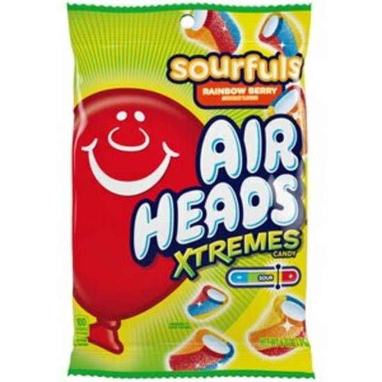 Order AirHeads Xtreme Sourfuls - Rainbow Berry food online from IV Deli Mart store, Goleta on bringmethat.com