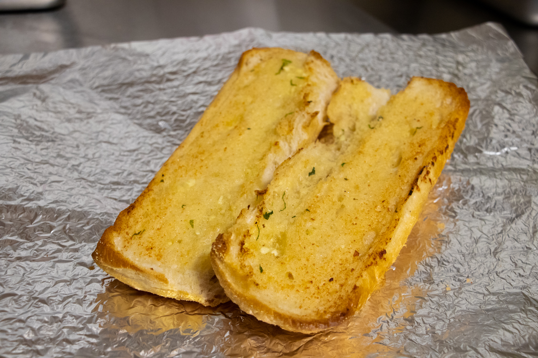 Order Garlic Bread food online from Capri Pizza store, Palos Heights on bringmethat.com
