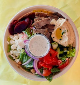 Order Gyro Bowl food online from Bowl of Greens store, Phoenix on bringmethat.com