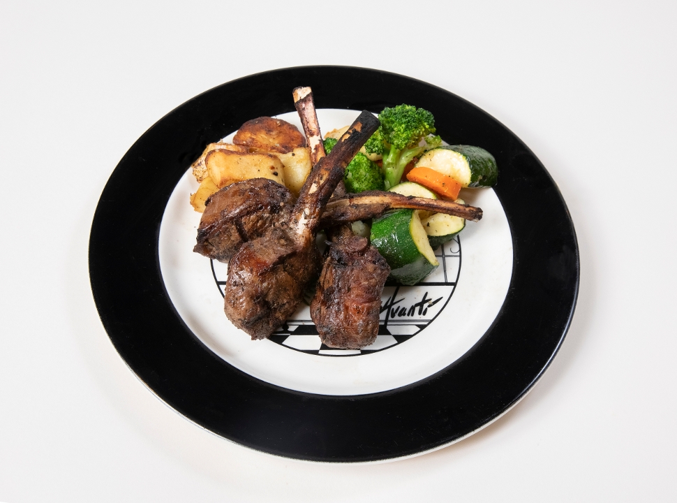 Order Grilled Lamb Chops food online from Avanti Restaurant store, Phoenix on bringmethat.com