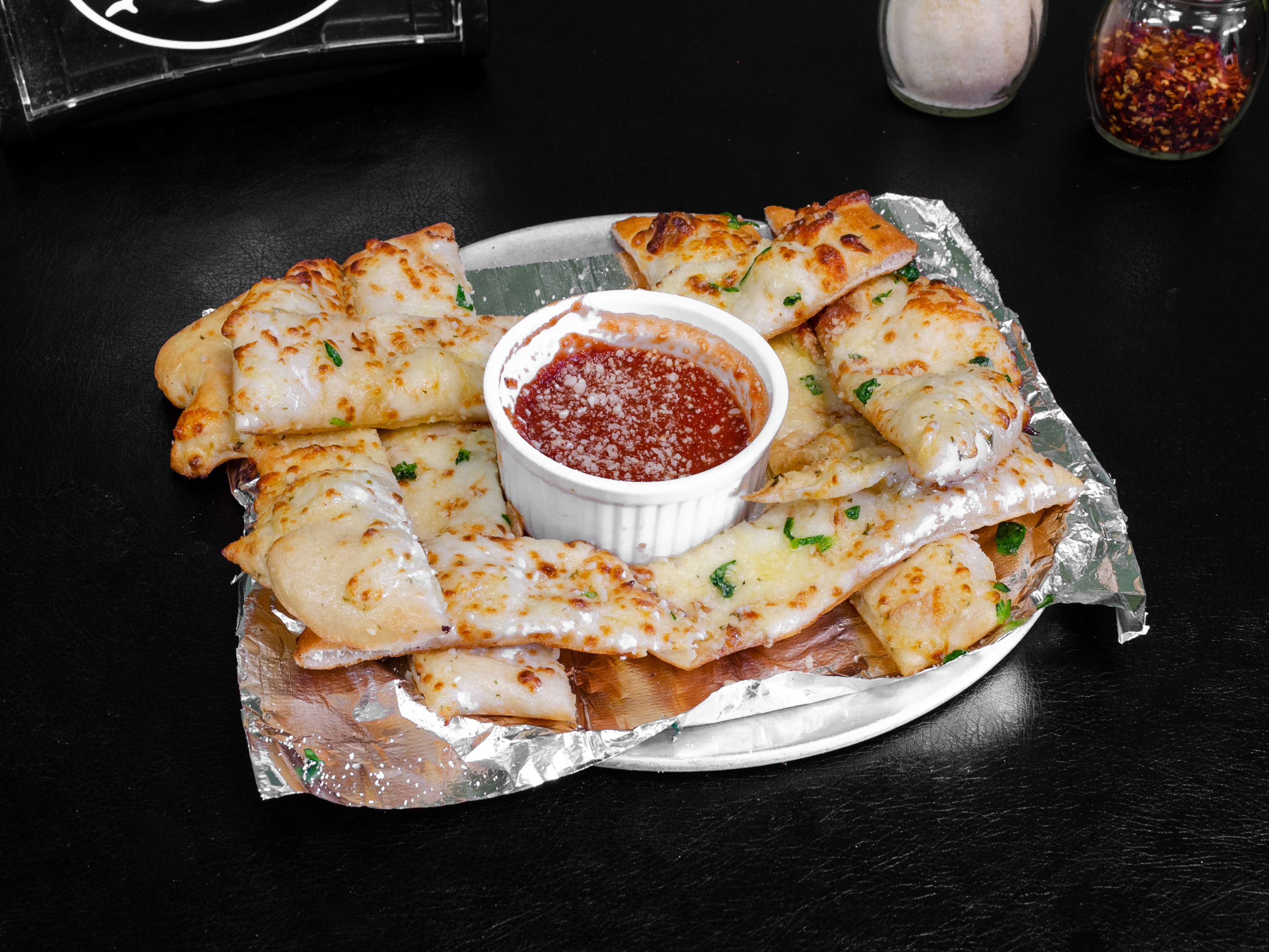 Order Cheese Breadsticks food online from Fatty Pizza store, Macon on bringmethat.com