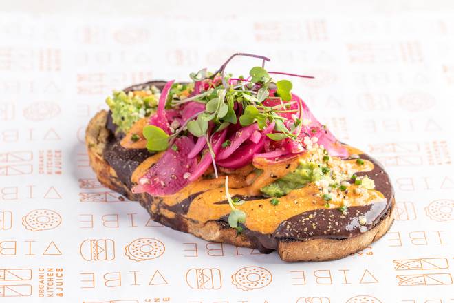Order Taco Toast food online from Vibe Organic Kitchen & Juice store, Newport Beach on bringmethat.com