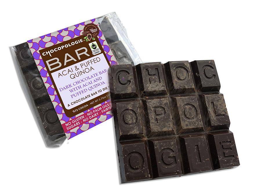 Order Chocopologie Bars food online from Greenology store, New Canaan on bringmethat.com