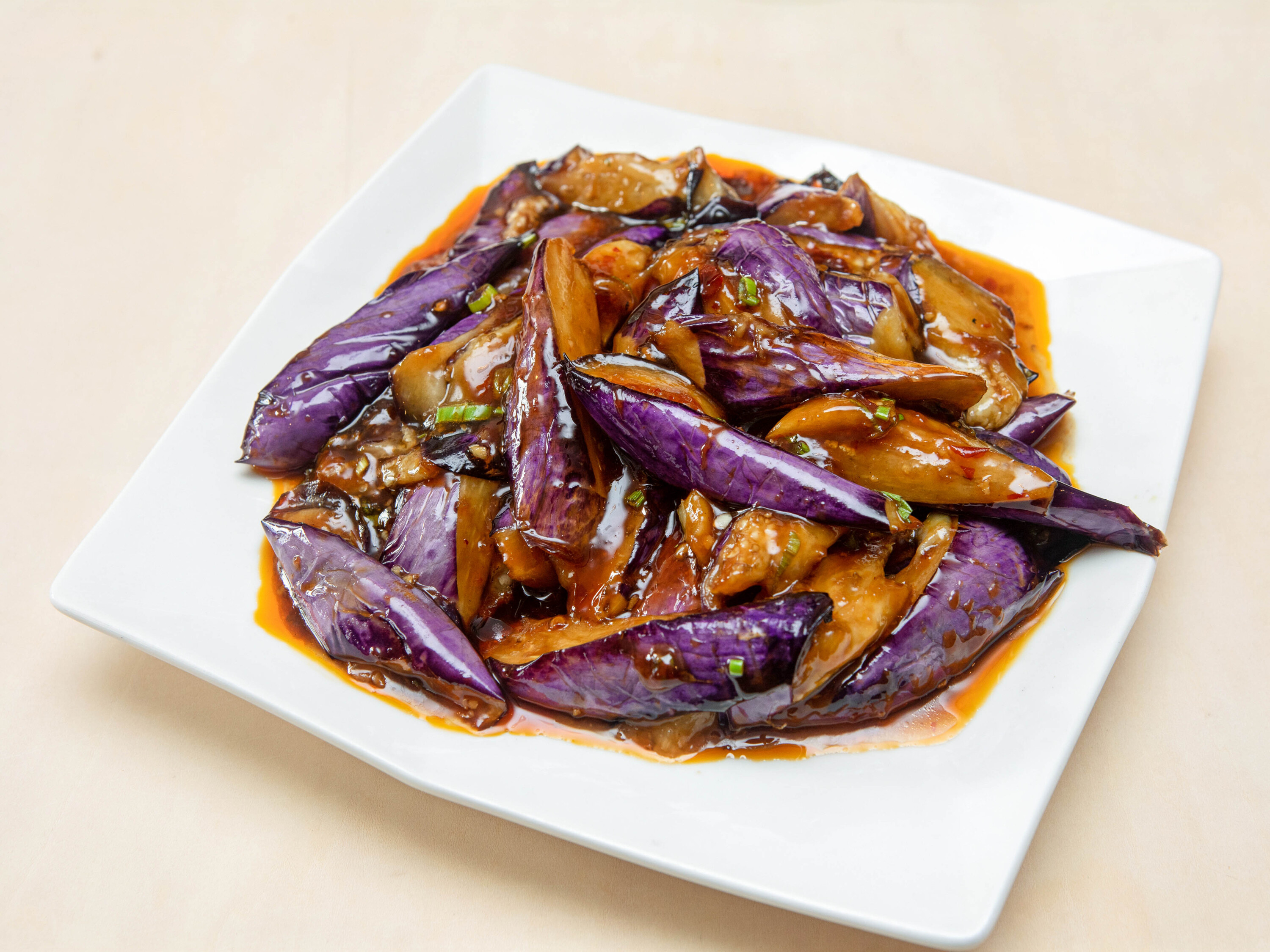 Order Fish Flavored Eggplants  food online from Eddy's Traditional Chinese Cooking store, Clifton Park on bringmethat.com