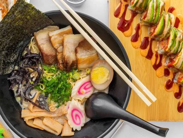 Order Ramen Set food online from Maneki Neko Express store, Arlington on bringmethat.com