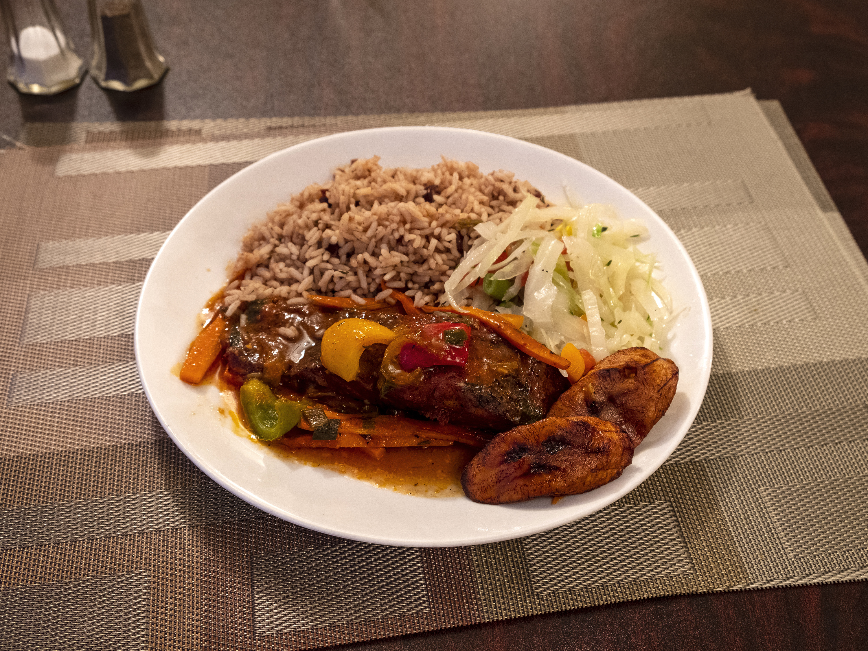 Order Salmon food online from Oga Jamaican Cuisine Aka Yabba Kitchen store, Plainfield on bringmethat.com