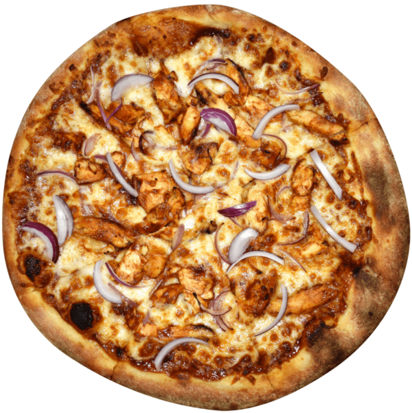 Order BBQ Chicken Pizza food online from Napoli Pizza store, Las Vegas on bringmethat.com