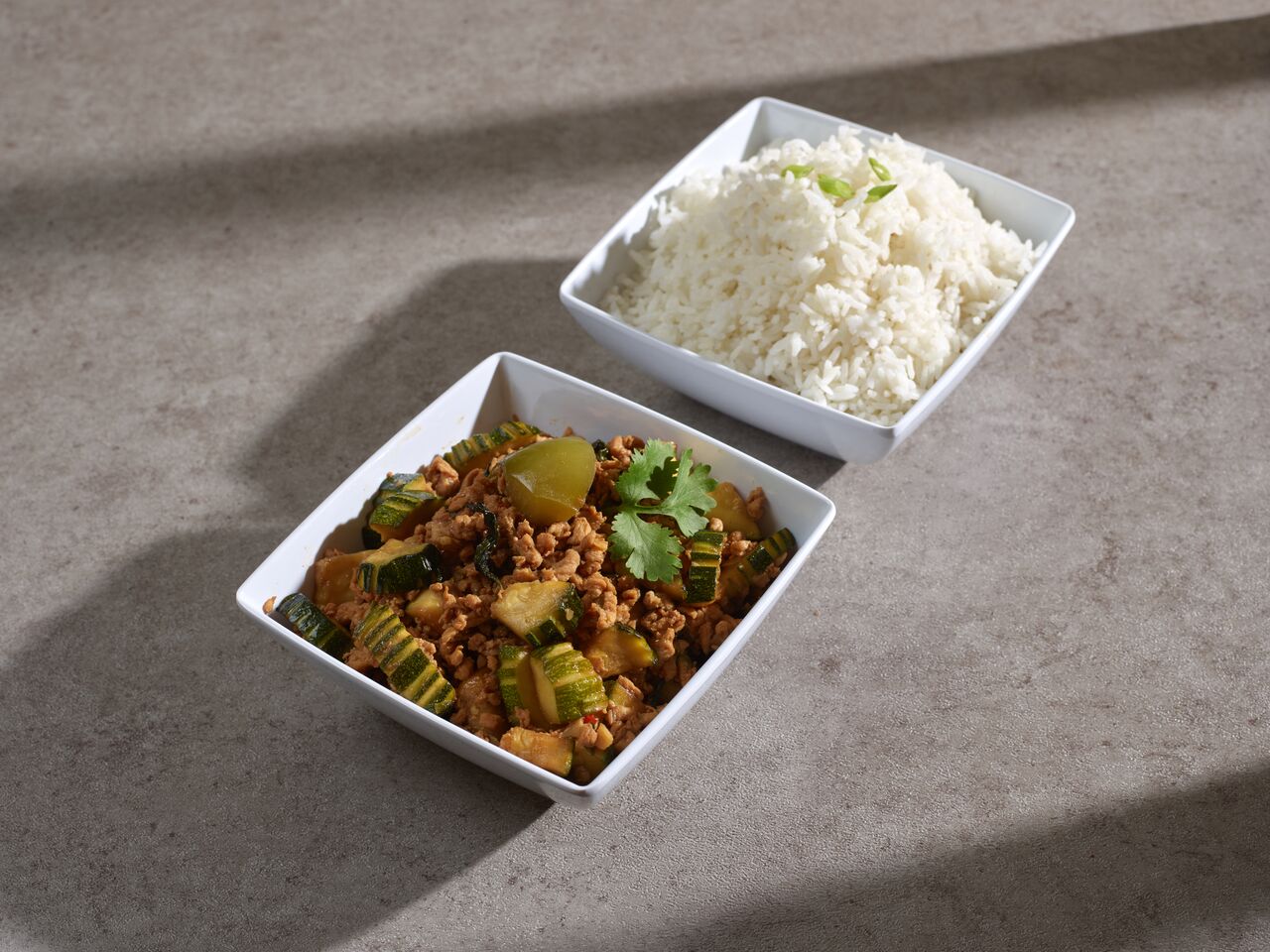 Order Spicy Basil food online from Lucki Thai Restaurant store, Las Vegas on bringmethat.com