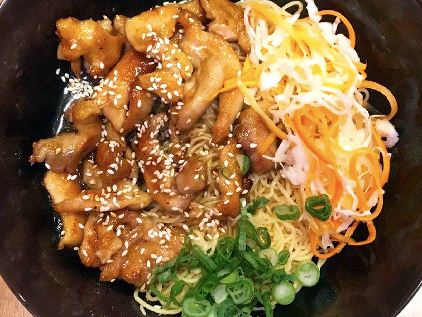 Order N3. Teriyaki Ramen food online from Mojo Ramen store, Brookline on bringmethat.com