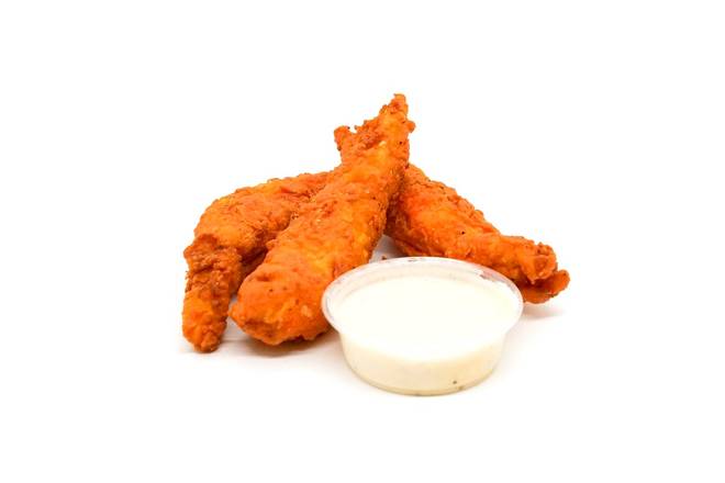 Order 3 Spicy Tenders food online from PDQ store, Cary on bringmethat.com