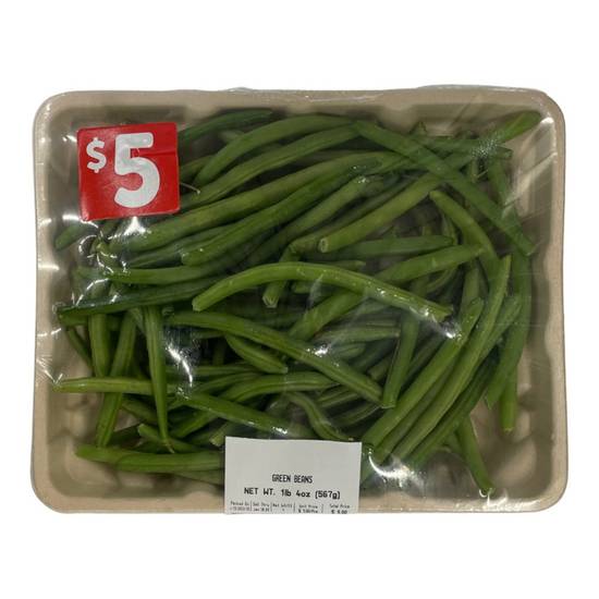 Order Green Beans (20 oz) food online from Safeway store, Dixon on bringmethat.com