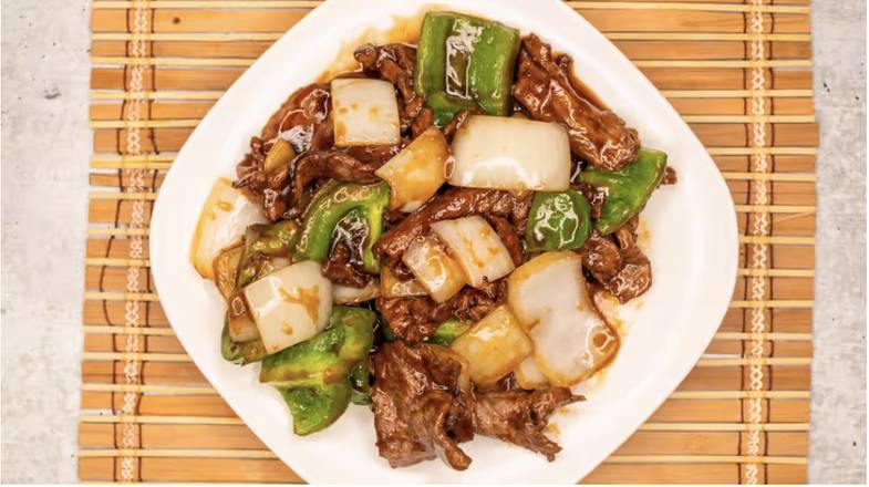 Order Pepper Steak with Onion food online from Best China store, Charlotte on bringmethat.com
