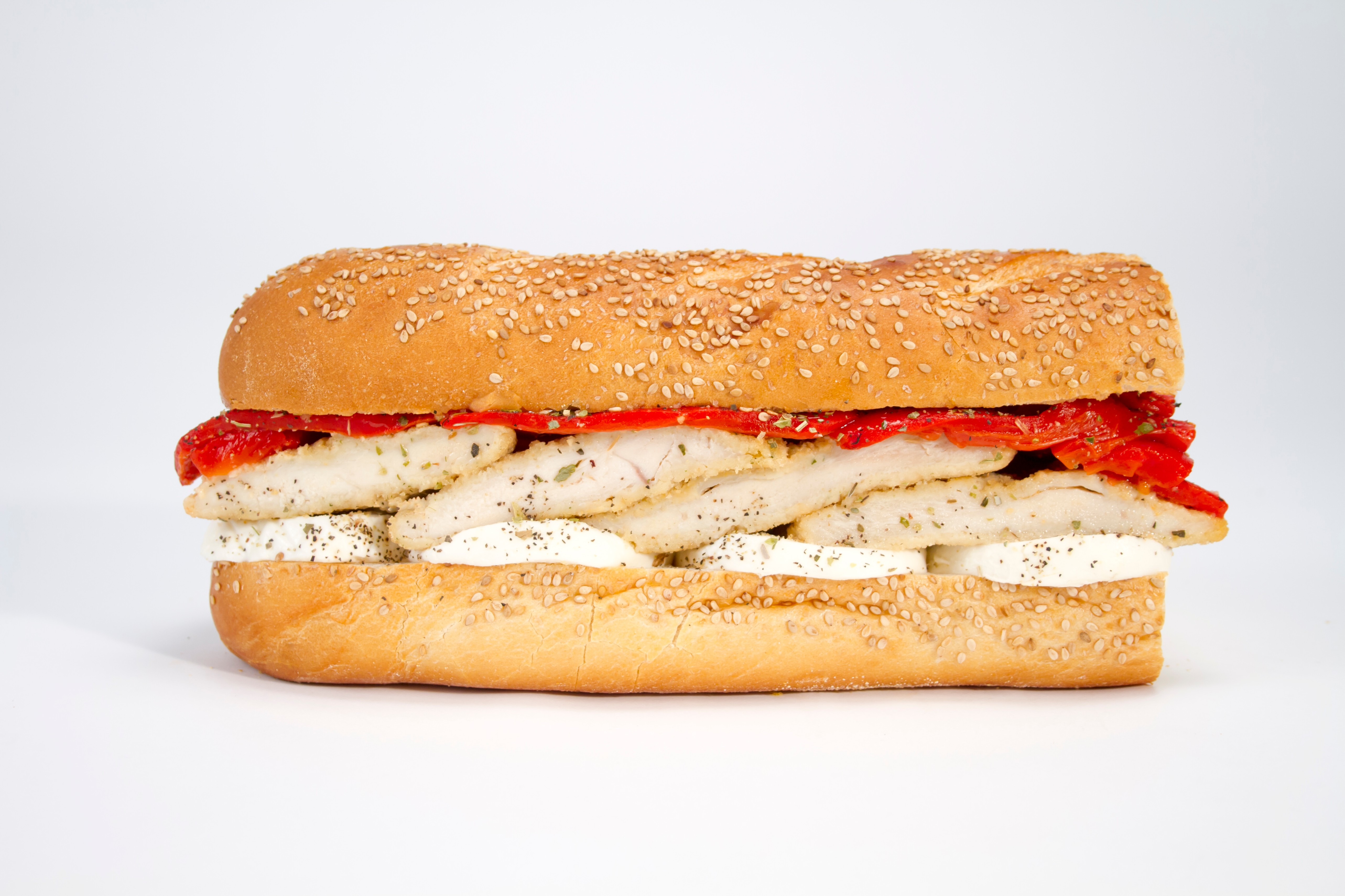 Order Chicken Suprimo Hoagie food online from Primohoagies store, Evesham Township on bringmethat.com
