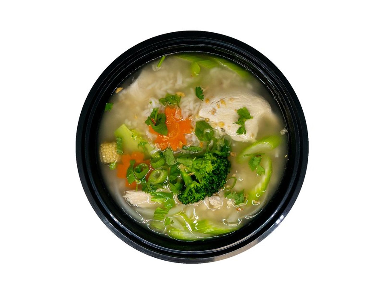 Order THAI RICE SOUP food online from Pinto Urban Thai Diner store, Richardson on bringmethat.com