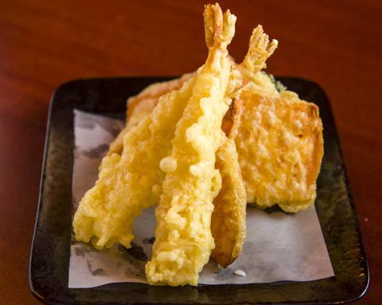 Order Assorted Tempura food online from Sushi Delight store, San Francisco on bringmethat.com