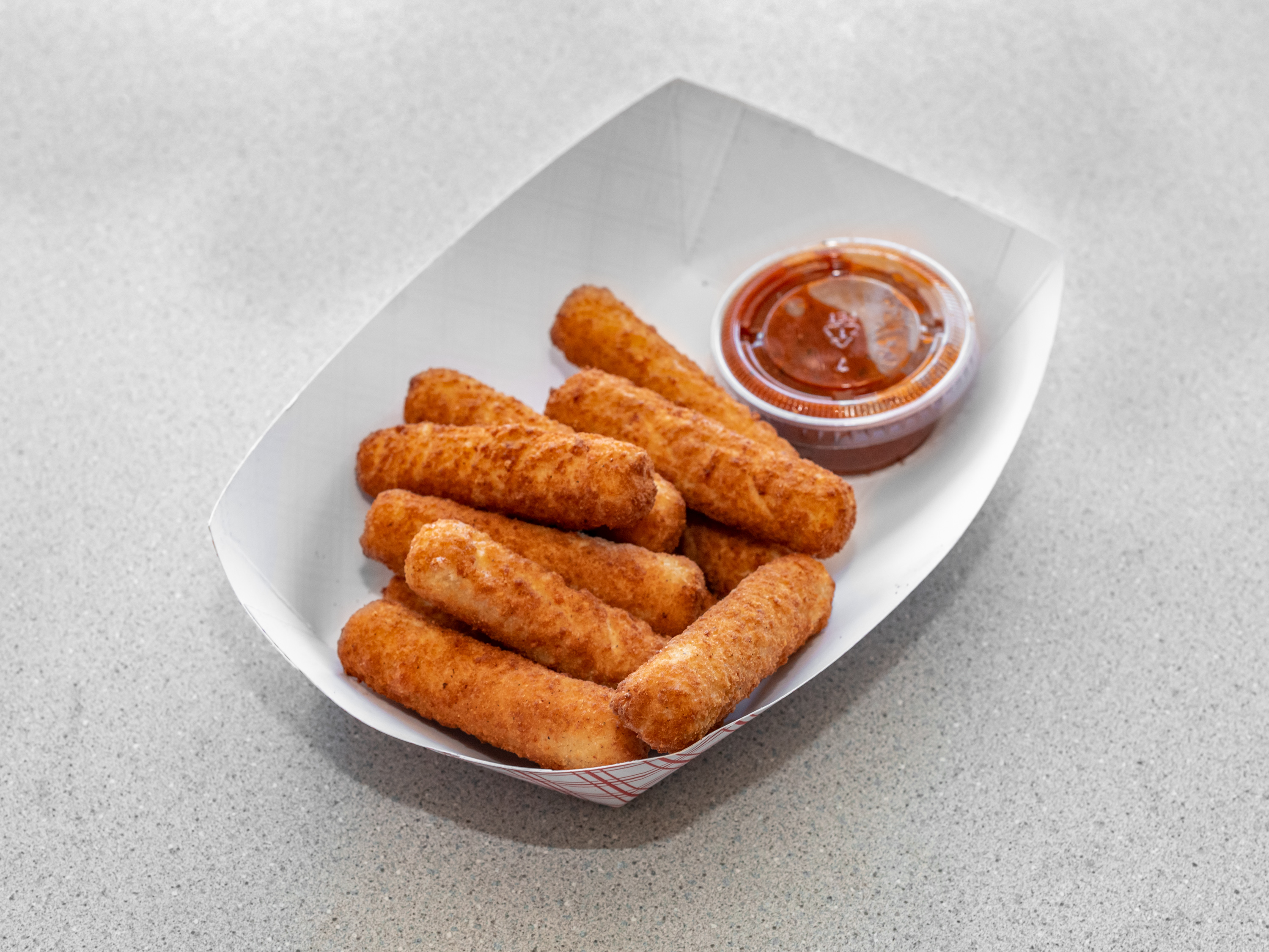 Order Mozzarella Sticks food online from Georgios House of Pizza store, Carver on bringmethat.com
