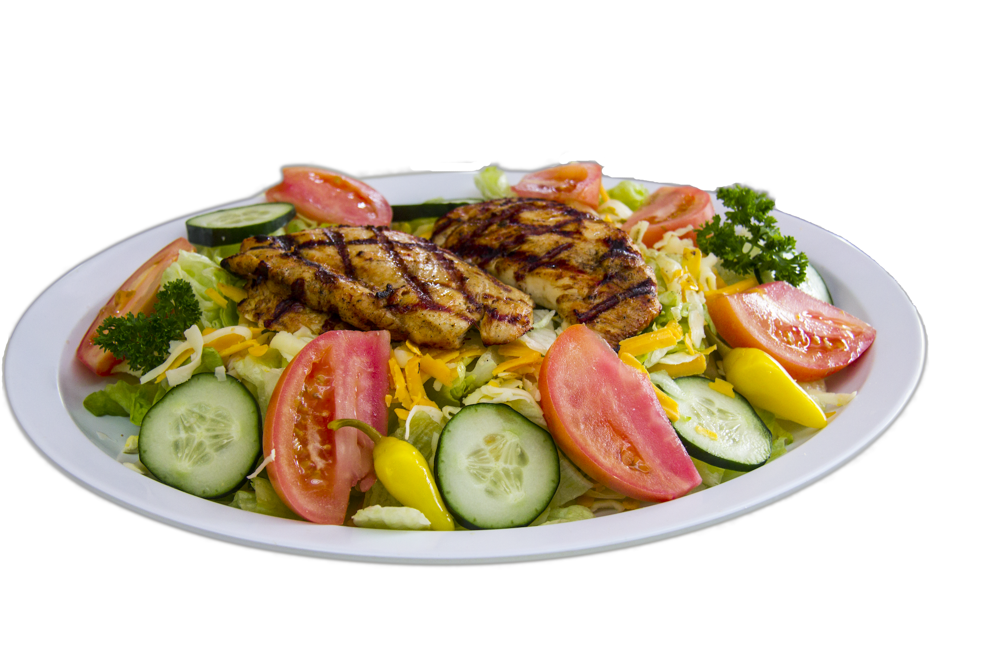 Order Chicken Salad food online from Savory Burger store, Long Beach on bringmethat.com