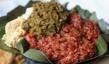 Order Special Kitifo food online from Ethio Beans Llc store, Carol Stream on bringmethat.com