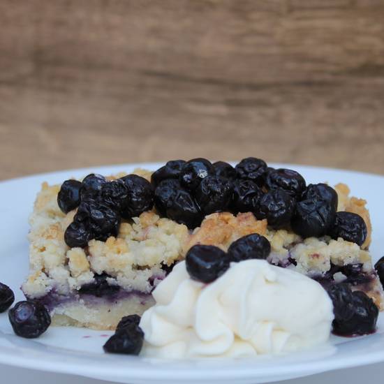 Order Blueberry Oat Crumble food online from Smoke Shack store, Milwaukee on bringmethat.com
