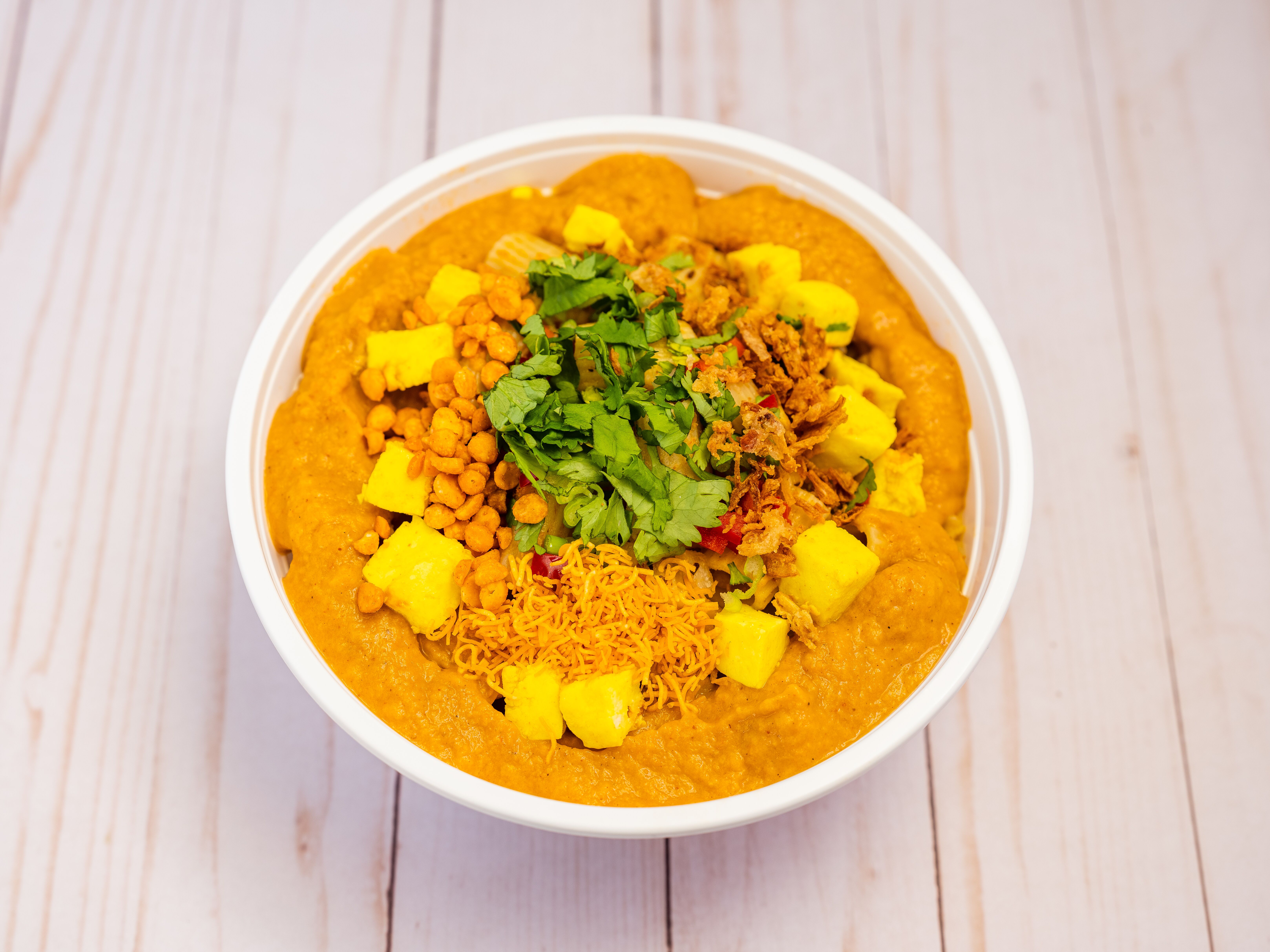 Order You are the Pav to My Bhaji Bowl-Vegan  food online from Eats Meets West Bowls store, Belmont on bringmethat.com