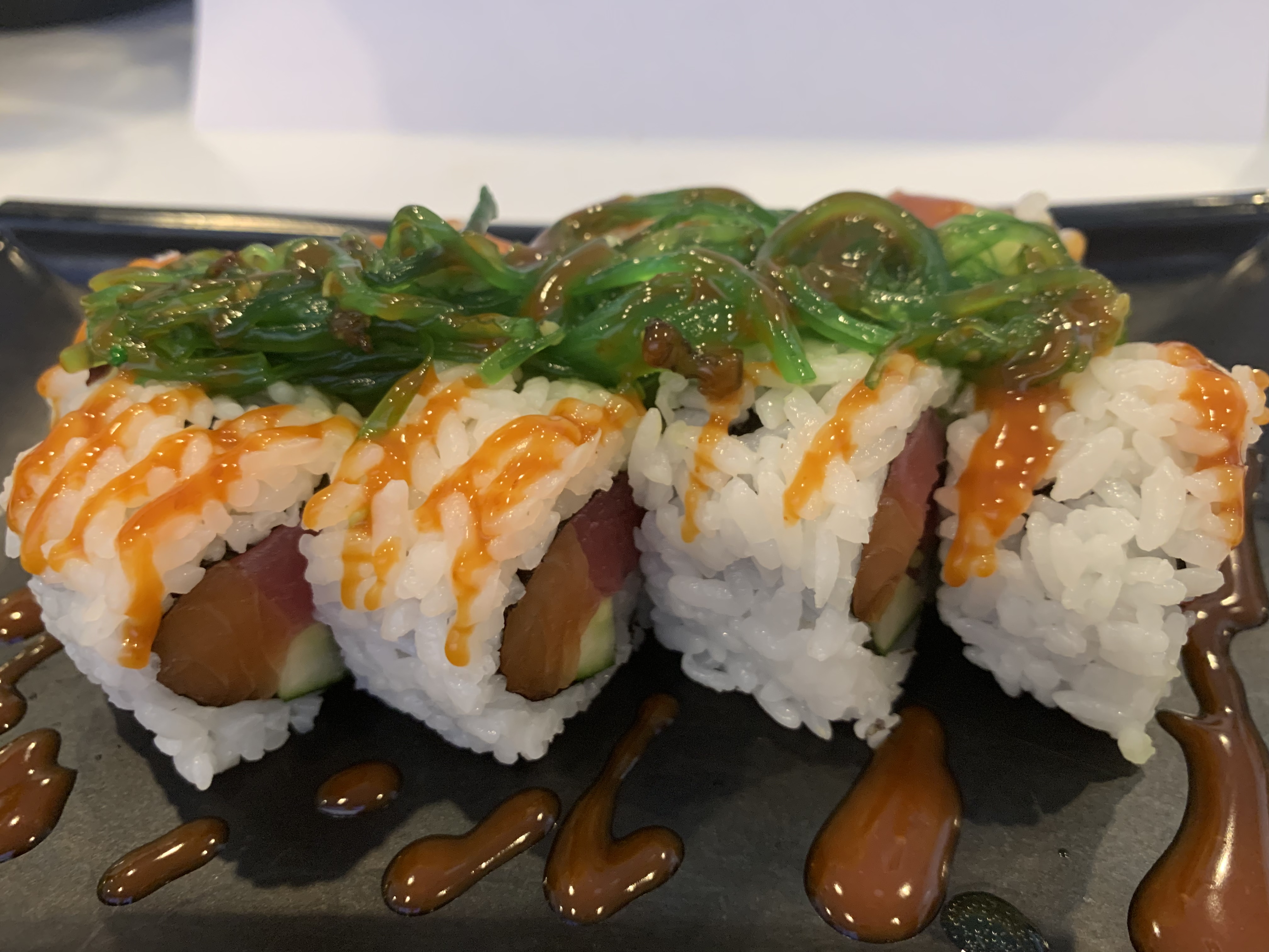 Order Poke Zone Roll (8 pcs) food online from Poke Zone store, Oakland on bringmethat.com