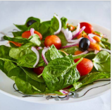 Order Spinach Chicken Salad food online from Salad City store, Bronx on bringmethat.com