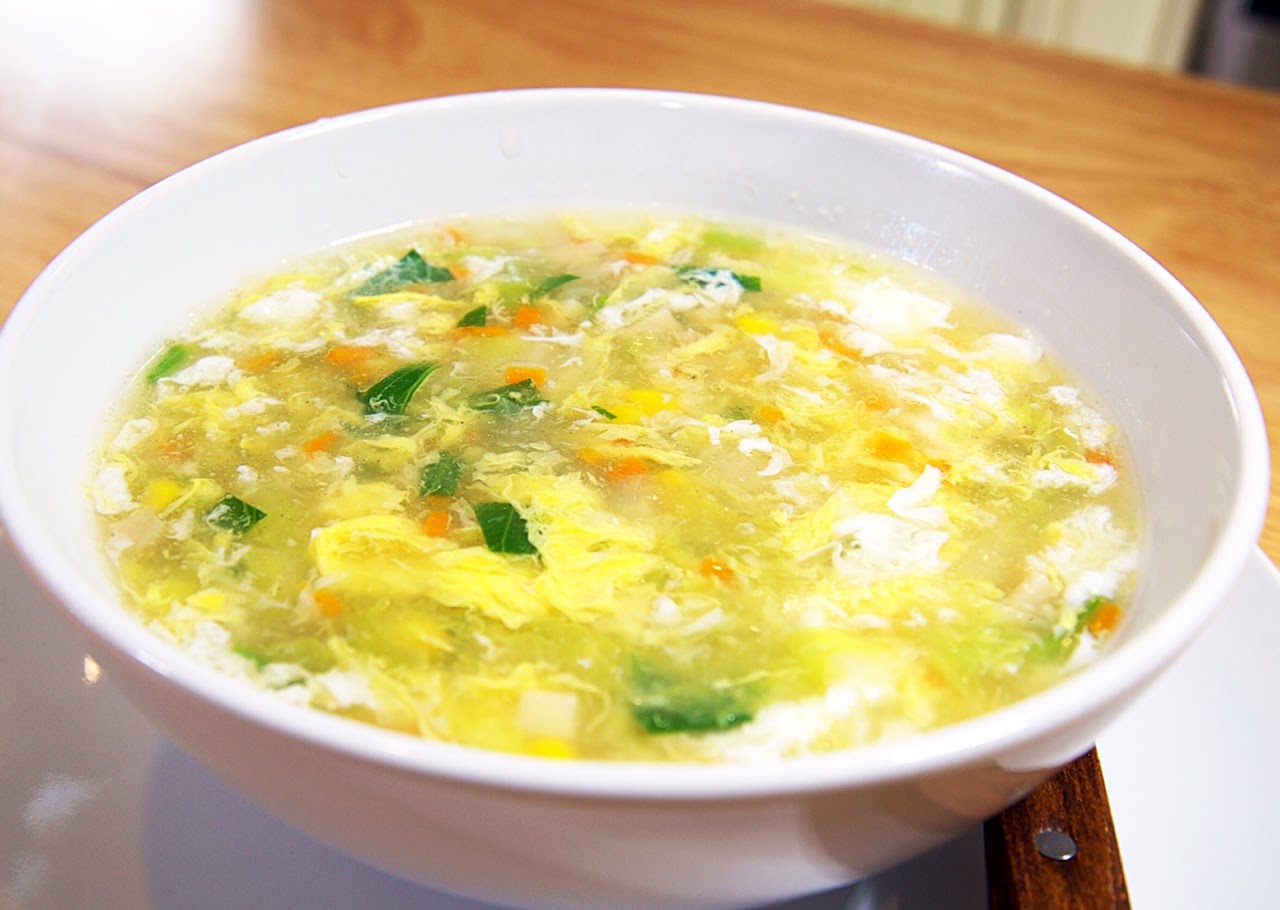 Order Egg Flower Soup food online from Chinatown Express store, Los Angeles on bringmethat.com