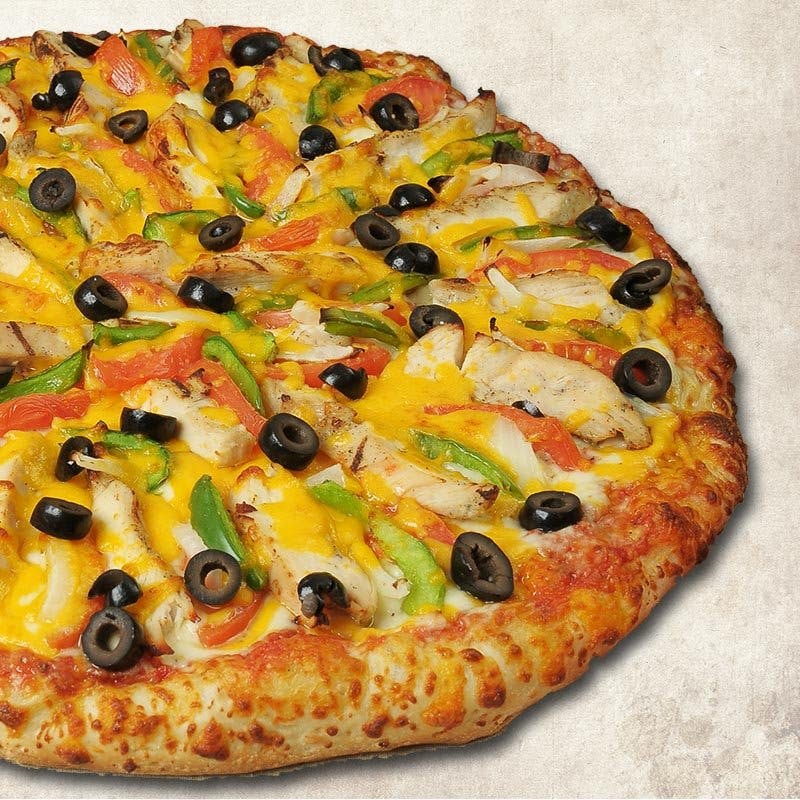 Order Chix Supreme Pizza - Small 10" food online from Benito's Pizza - South Lyon store, South Lyon on bringmethat.com