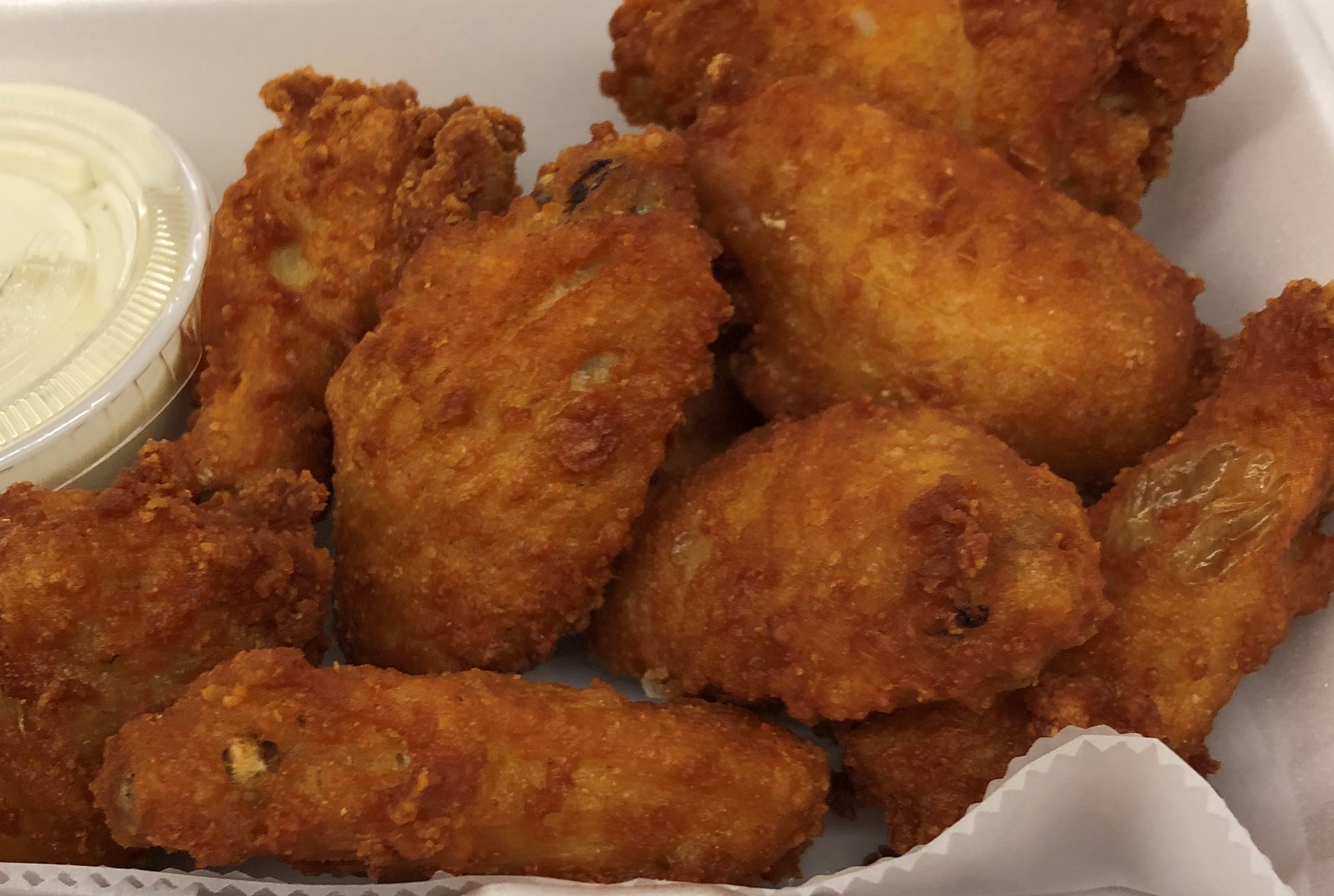 Order Breaded Wings food online from Brookside Country Maid store, Newark on bringmethat.com
