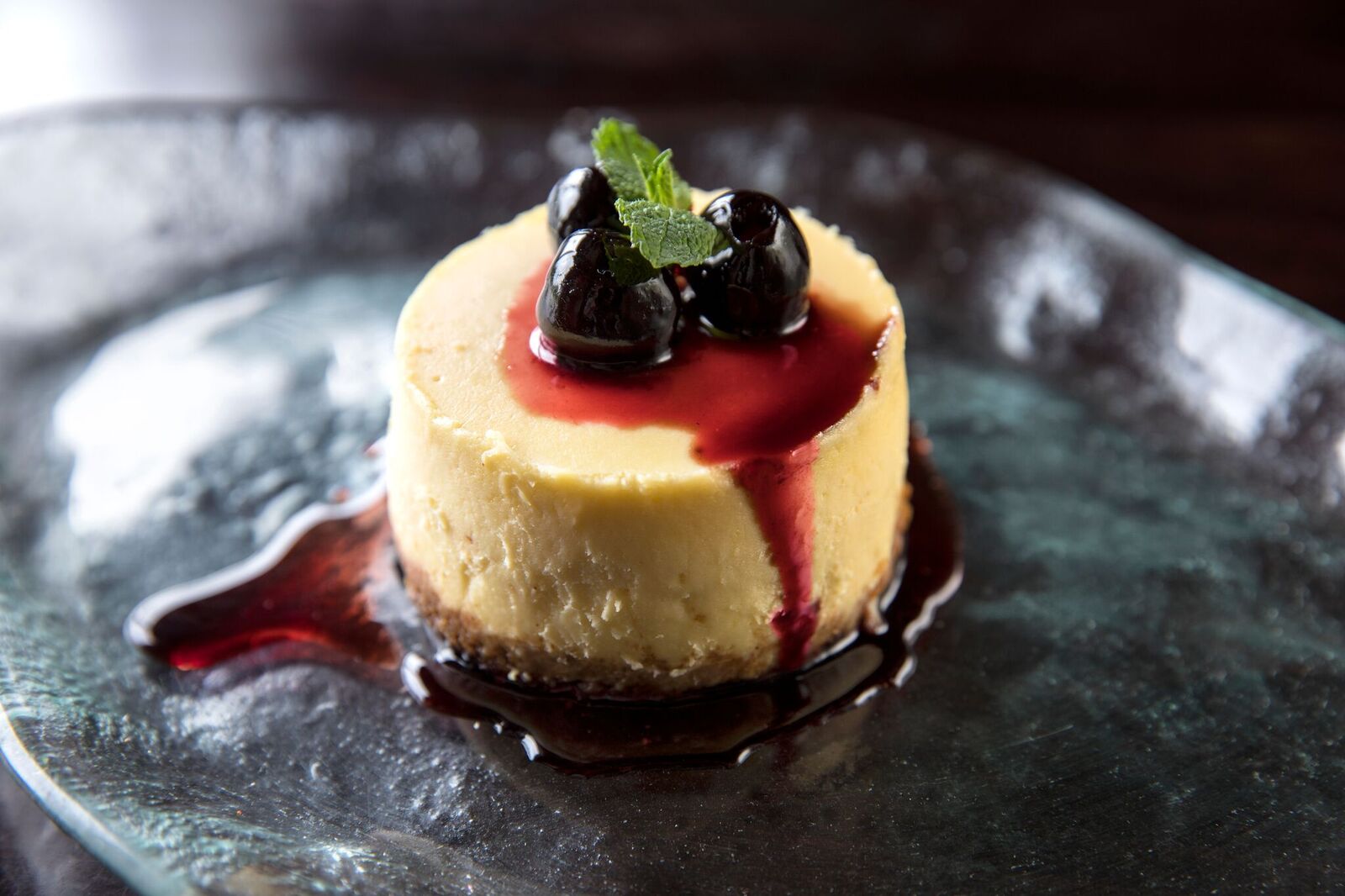 Order New York Style Cheesecake food online from Hyde Park Prime Steakhouse store, Sarasota on bringmethat.com