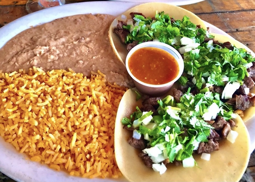 Order Tacos a La Mexican Dinner food online from Ojeda's store, Dallas on bringmethat.com