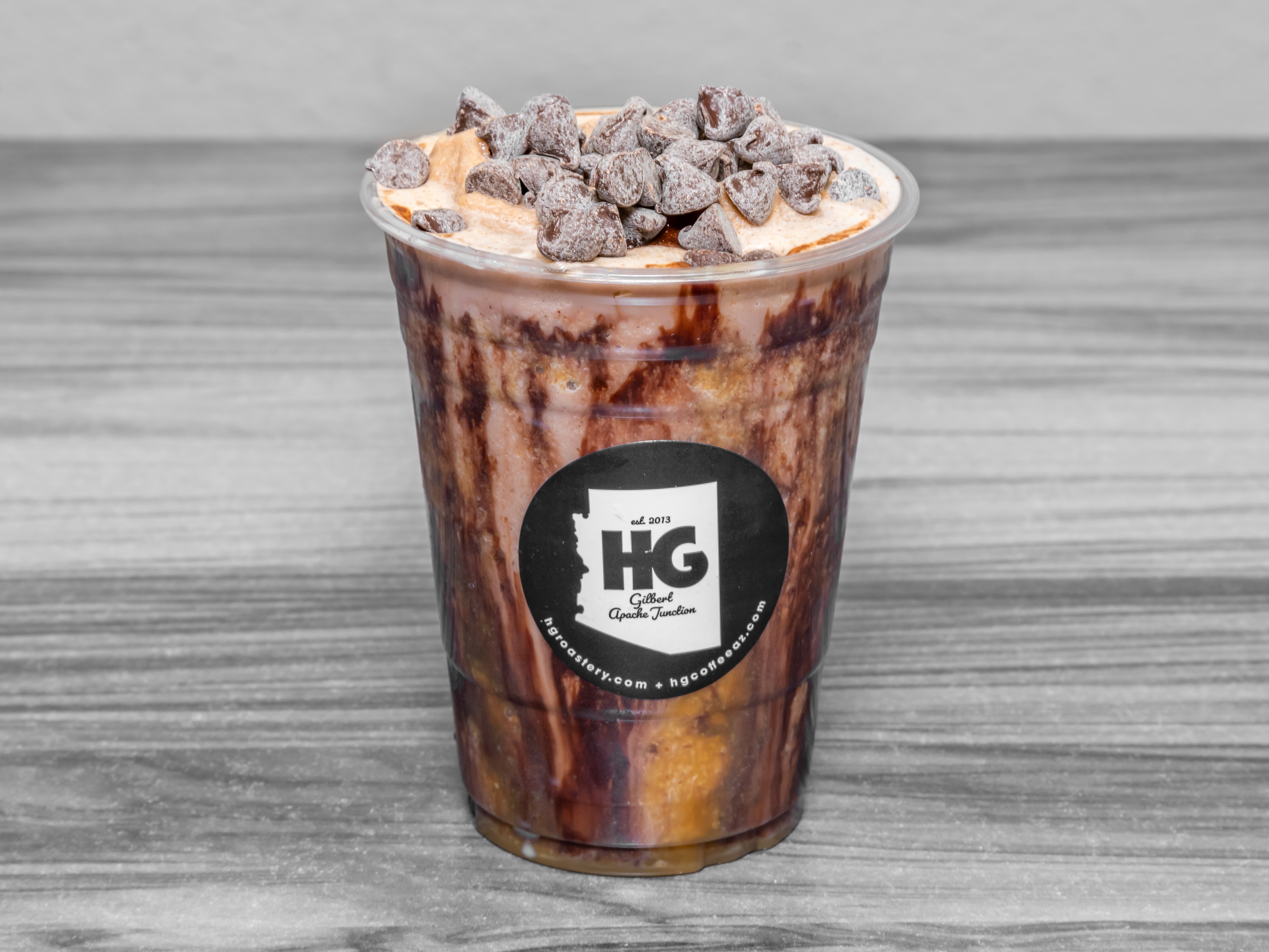 Order Blended Frappes Java Chip food online from Hg Coffee store, Apache Junction on bringmethat.com