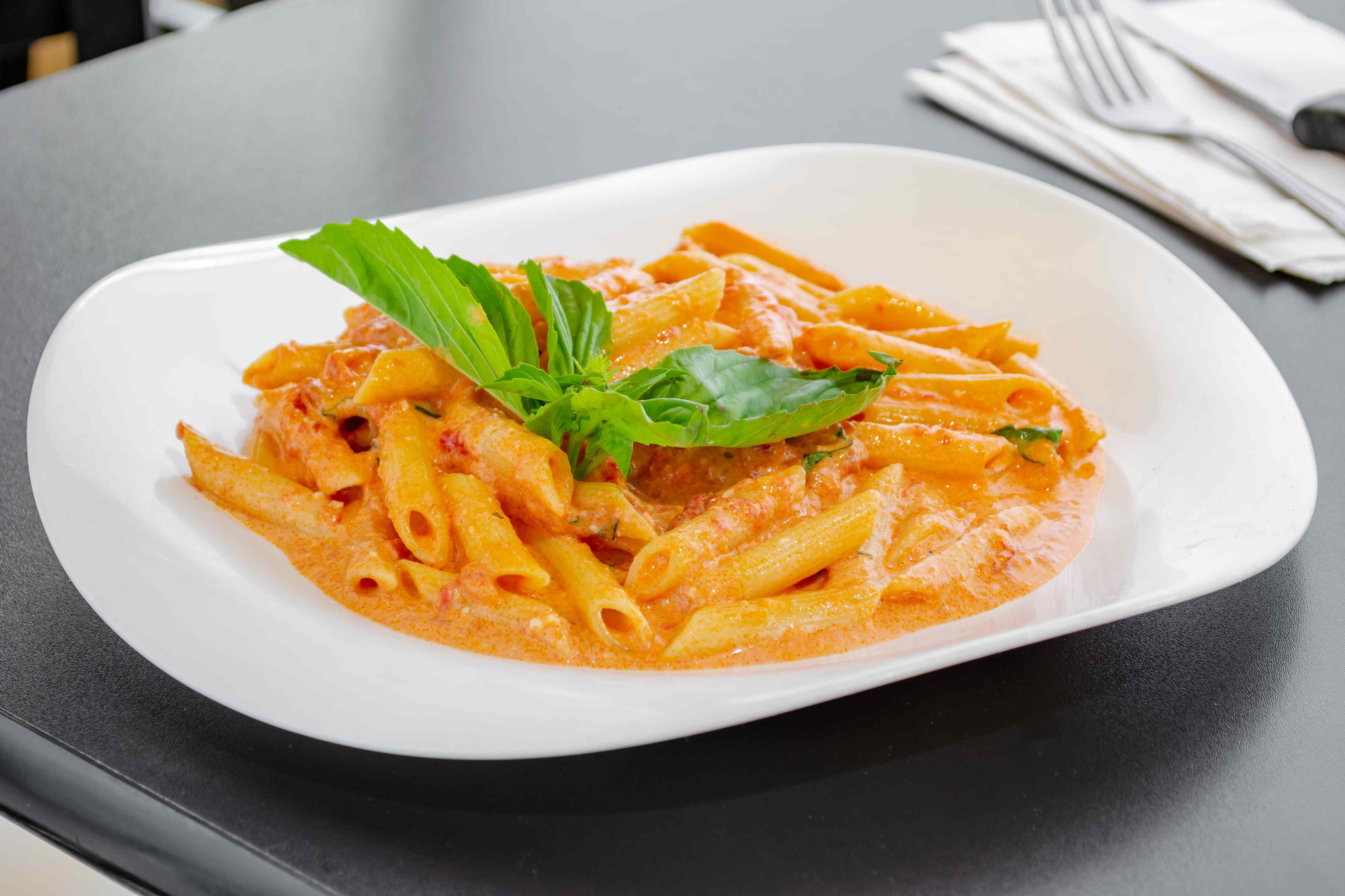 Order Penne Vodka - Pasta food online from Brooklyn Pizza store, Stirling on bringmethat.com