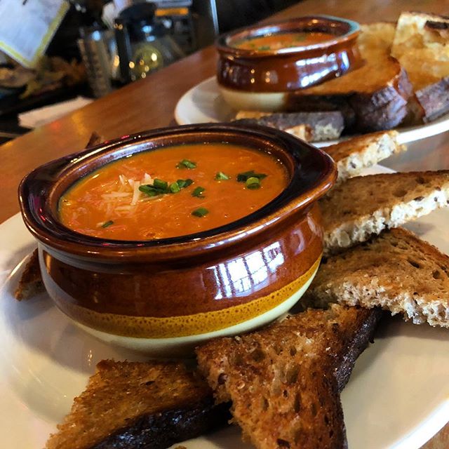 Order Creamy Roasted Tomato Soup food online from The Wheelhouse Brooklyn store, Brooklyn on bringmethat.com