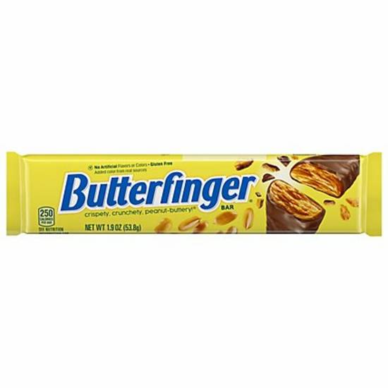 Order Butterfinger - 1.9 oz food online from IV Deli Mart store, Goleta on bringmethat.com