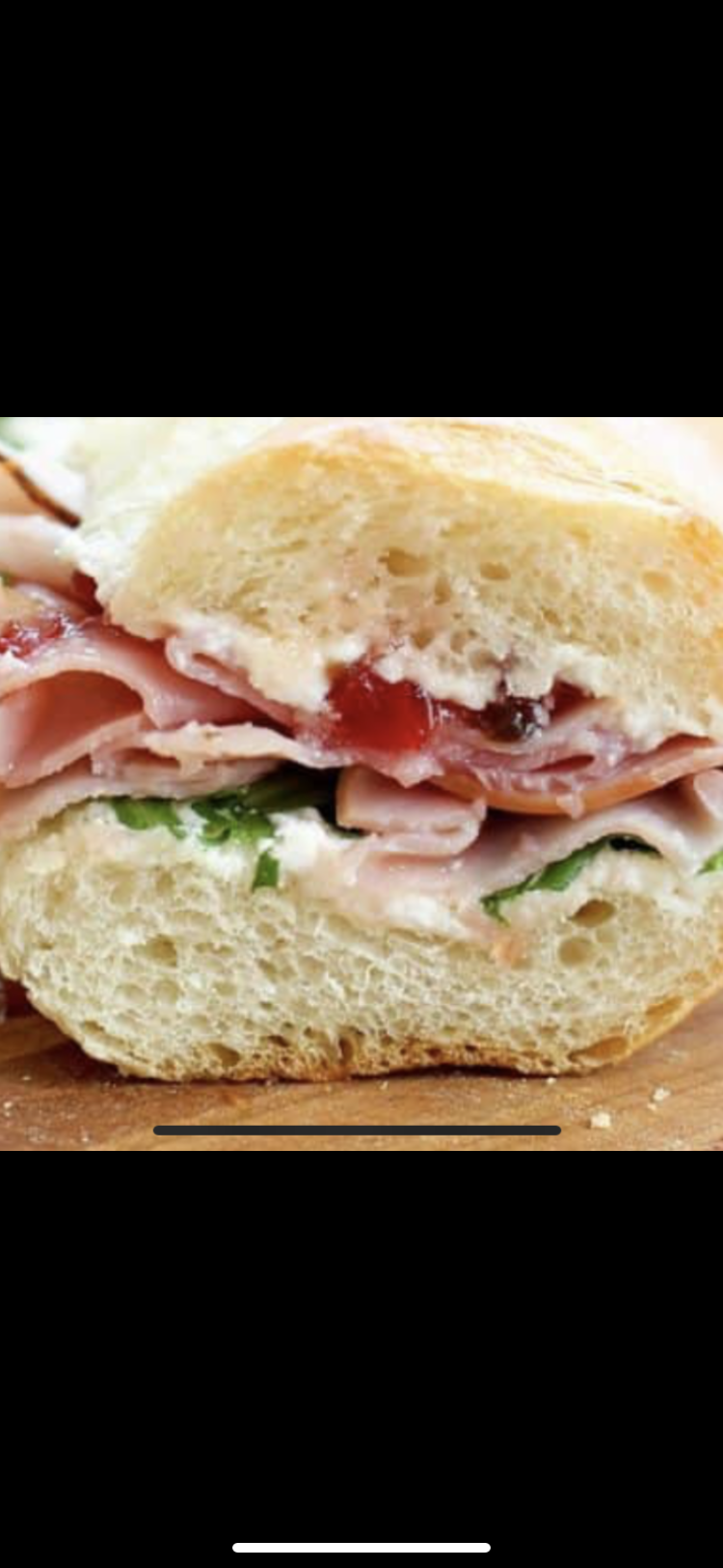 Order Honey Baked Ham Sandwich food online from The Bagel Factory store, Pittsburgh on bringmethat.com