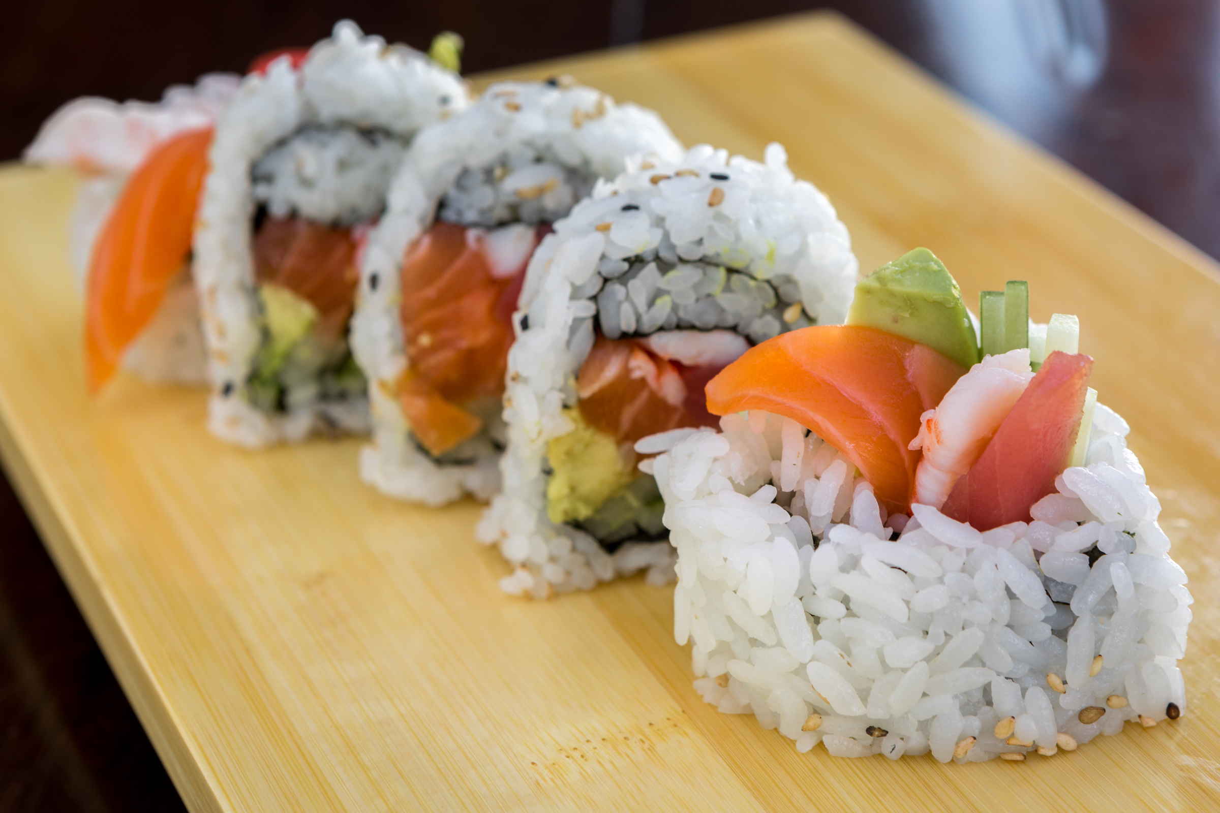 Order Crazy Horse Roll food online from Yo Sushi store, Albany on bringmethat.com