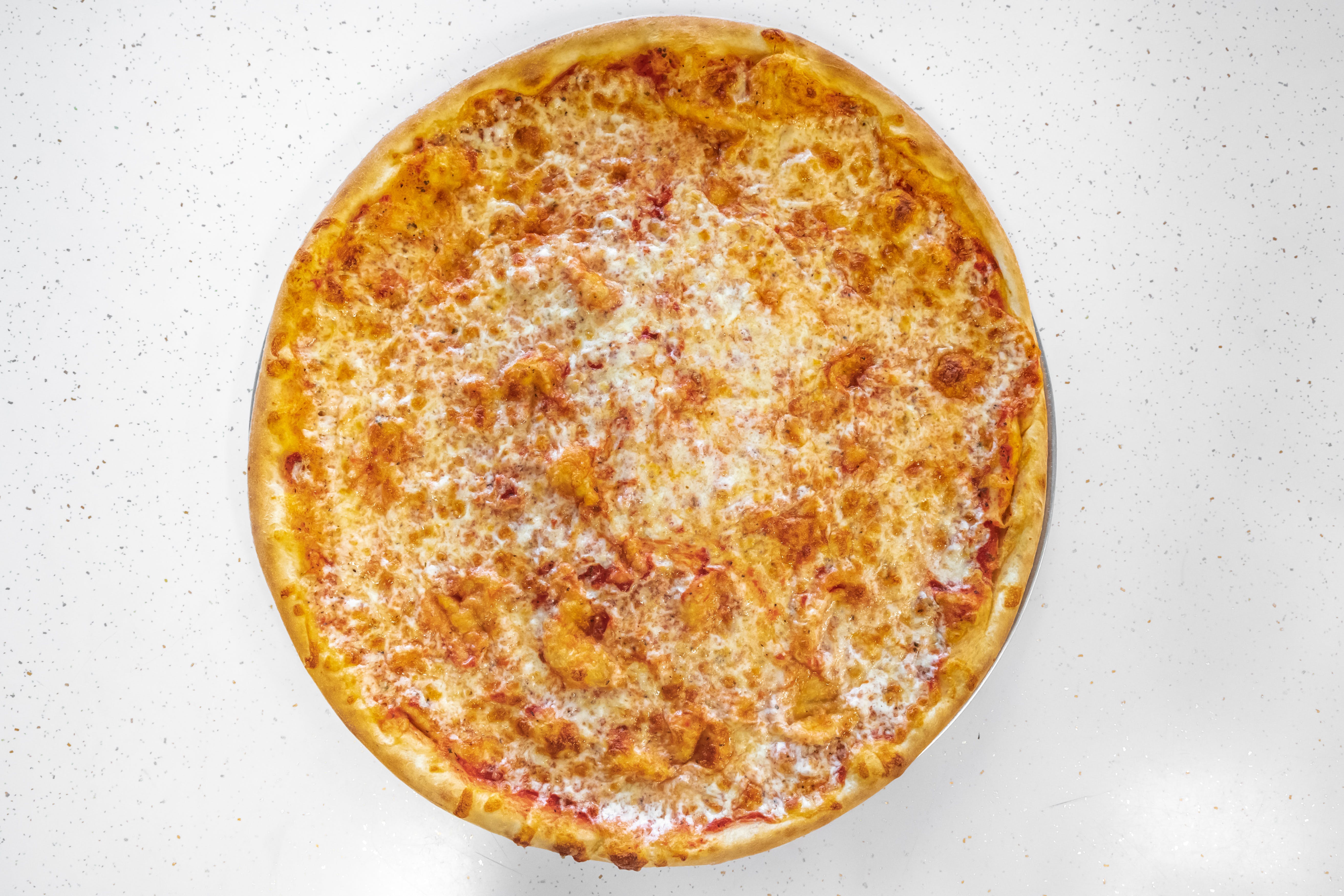 Order Cheese Pizza Slice - Slice food online from Brooklyns Best Pizza & Pasta store, Arlington on bringmethat.com