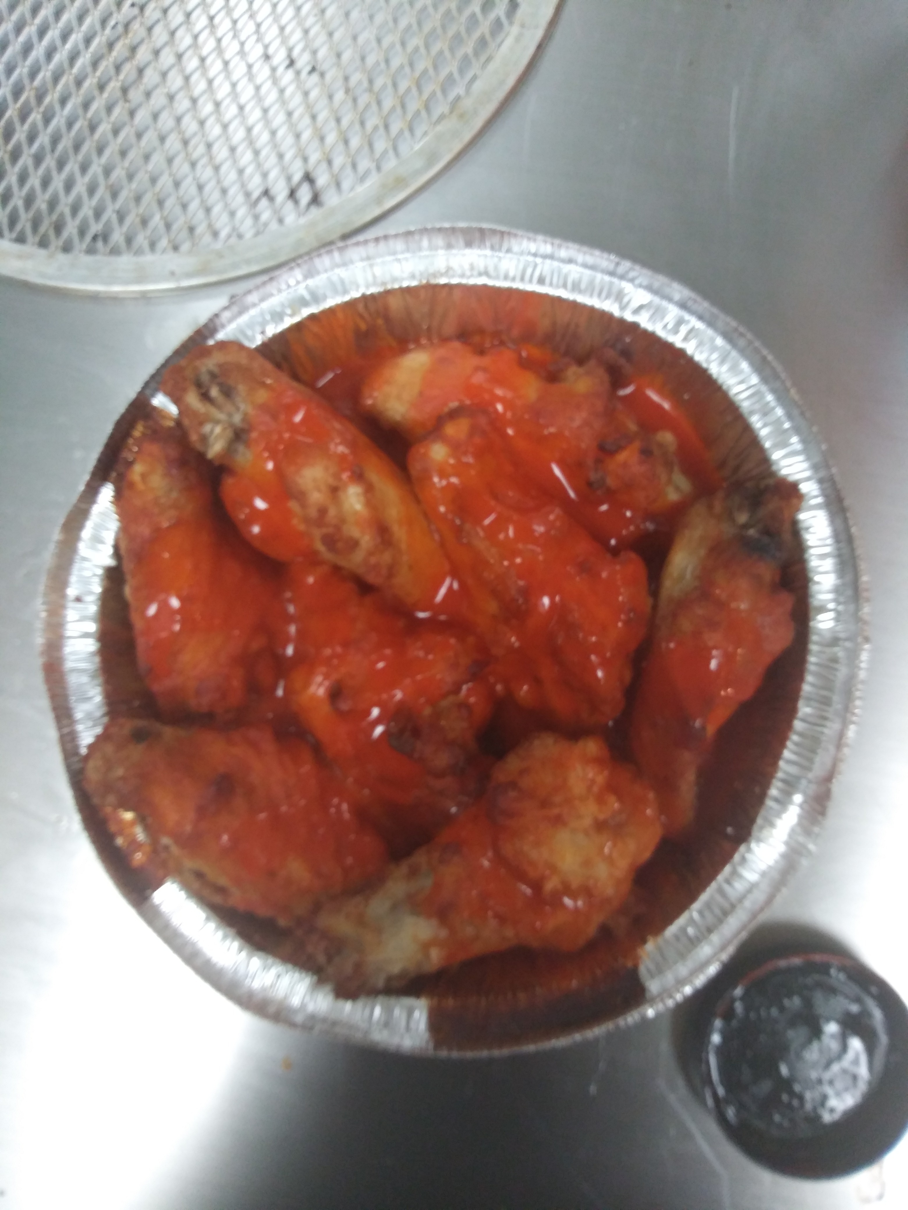 Order Wings food online from Pizza At The Whar store, Grandville on bringmethat.com