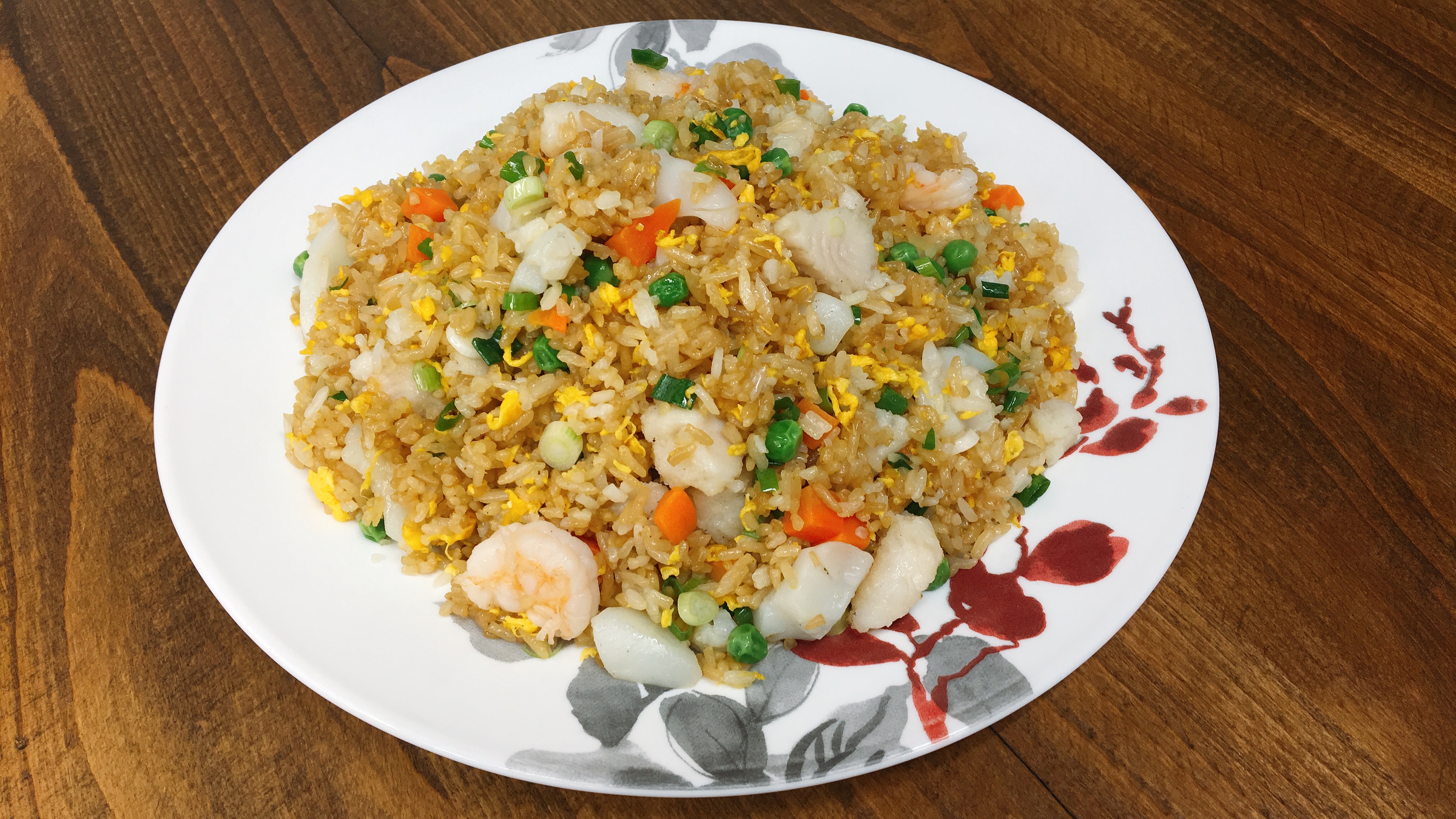 Order Seafood Fried Rice food online from China Garden store, Castro Valley on bringmethat.com