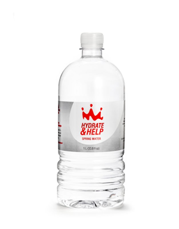 Order Smoothie King Bottled Water, 16.9oz food online from Smoothie King store, Odessa on bringmethat.com