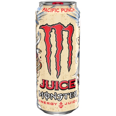 Order Monster Juice Pacific Punch 16oz Can food online from 7-Eleven store, Pittsburgh on bringmethat.com