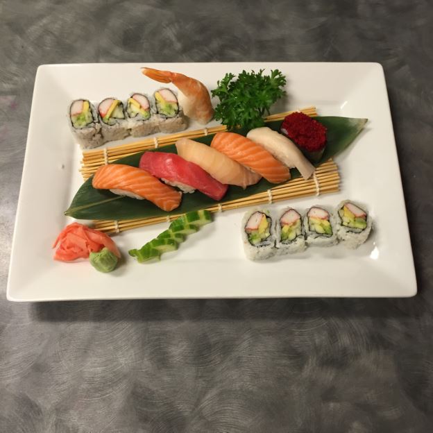 Order 1. Sushi Regular food online from Fuji sushi Bloomsburg store, Bloomsburg on bringmethat.com