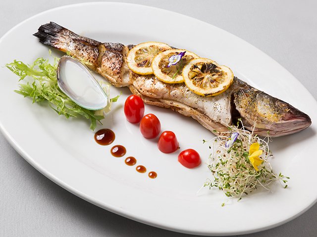 Order Grilled Branzino food online from Cafe Gallery store, Brooklyn on bringmethat.com